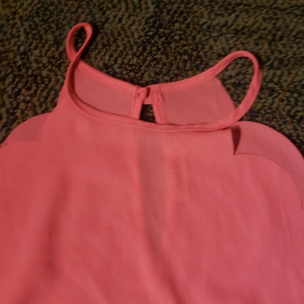 Light pink top